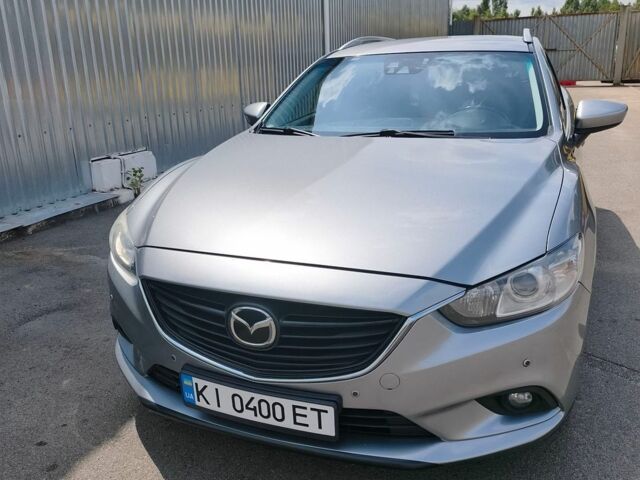 Сірий Мазда 6, об'ємом двигуна 2.19 л та пробігом 249 тис. км за 9999 $, фото 1 на Automoto.ua