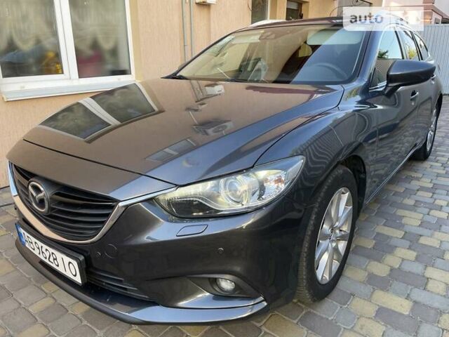 Серый Мазда 6, объемом двигателя 2.18 л и пробегом 240 тыс. км за 11600 $, фото 1 на Automoto.ua