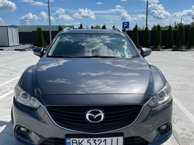 Сірий Мазда 6, об'ємом двигуна 2.19 л та пробігом 249 тис. км за 8799 $, фото 1 на Automoto.ua