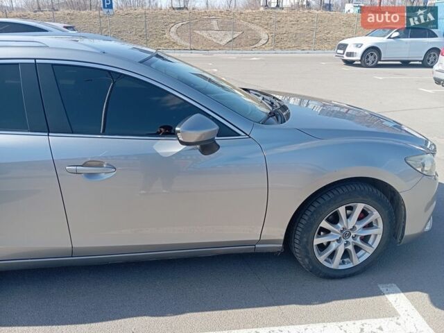 Серый Мазда 6, объемом двигателя 2.18 л и пробегом 246 тыс. км за 10900 $, фото 1 на Automoto.ua