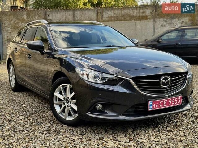 Сірий Мазда 6, об'ємом двигуна 2.2 л та пробігом 215 тис. км за 10790 $, фото 1 на Automoto.ua