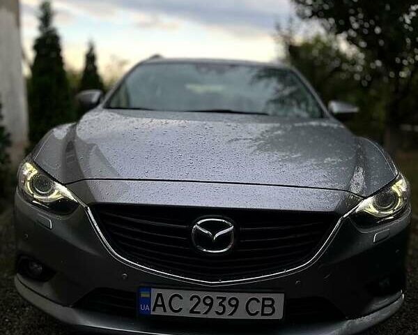 Сірий Мазда 6, об'ємом двигуна 2.2 л та пробігом 265 тис. км за 12500 $, фото 1 на Automoto.ua