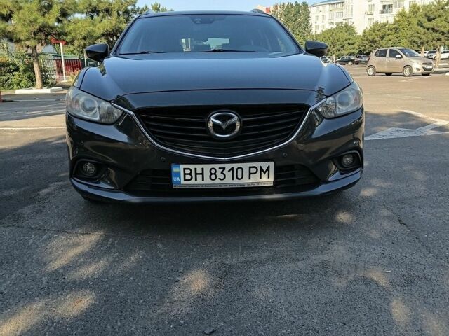 Серый Мазда 6, объемом двигателя 2.19 л и пробегом 203 тыс. км за 11600 $, фото 1 на Automoto.ua