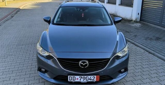 Сірий Мазда 6, об'ємом двигуна 2.19 л та пробігом 211 тис. км за 8650 $, фото 1 на Automoto.ua