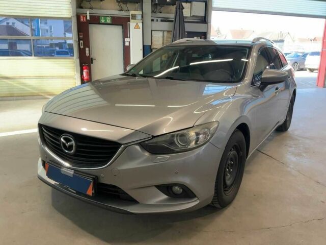 Серый Мазда 6, объемом двигателя 2.2 л и пробегом 215 тыс. км за 9000 $, фото 1 на Automoto.ua