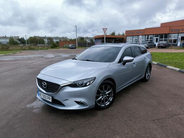 Серый Мазда 6, объемом двигателя 2.2 л и пробегом 259 тыс. км за 12800 $, фото 1 на Automoto.ua