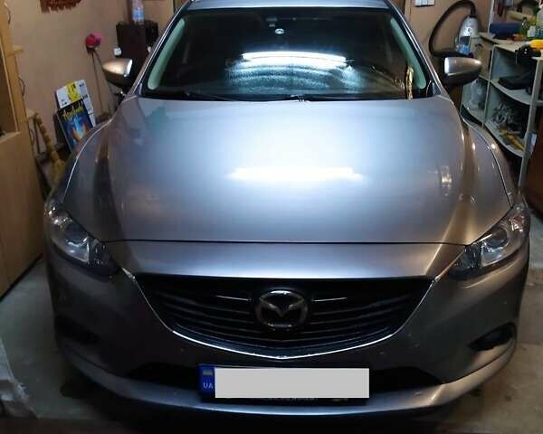 Серый Мазда 6, объемом двигателя 2.2 л и пробегом 257 тыс. км за 13200 $, фото 1 на Automoto.ua
