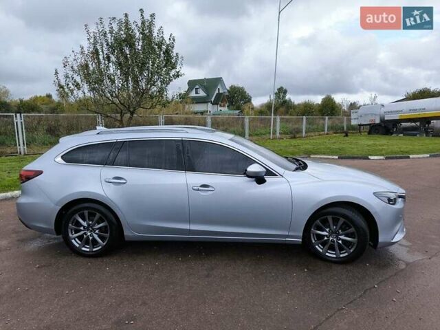 Серый Мазда 6, объемом двигателя 2.2 л и пробегом 259 тыс. км за 12800 $, фото 1 на Automoto.ua