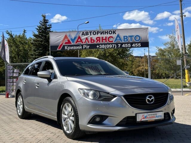 Серый Мазда 6, объемом двигателя 2.2 л и пробегом 201 тыс. км за 10602 $, фото 1 на Automoto.ua