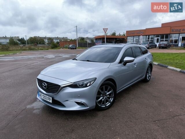 Сірий Мазда 6, об'ємом двигуна 2.2 л та пробігом 260 тис. км за 12000 $, фото 1 на Automoto.ua