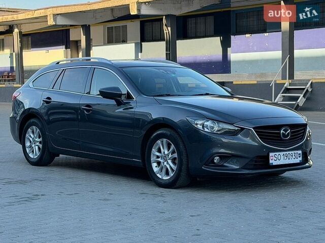 Серый Мазда 6, объемом двигателя 2.2 л и пробегом 158 тыс. км за 11850 $, фото 1 на Automoto.ua