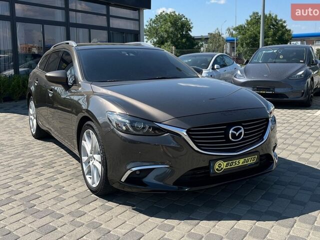 Сірий Мазда 6, об'ємом двигуна 2.19 л та пробігом 296 тис. км за 14000 $, фото 1 на Automoto.ua