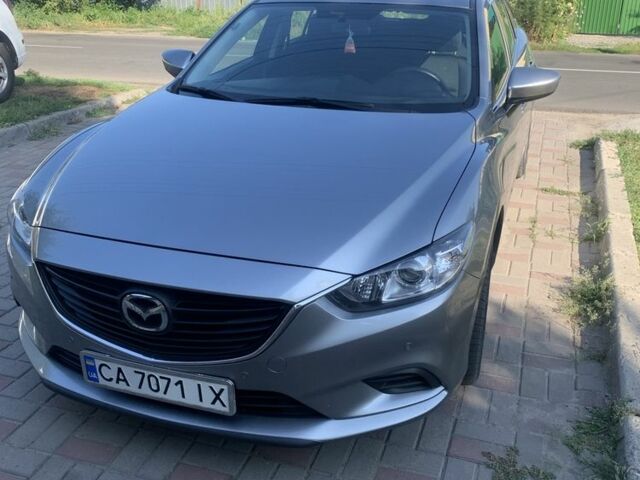 Сірий Мазда 6, об'ємом двигуна 2.2 л та пробігом 190 тис. км за 9900 $, фото 1 на Automoto.ua