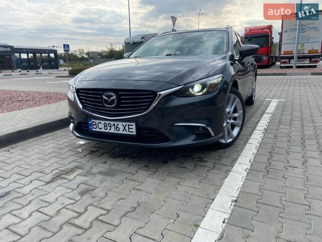 Серый Мазда 6, объемом двигателя 2.18 л и пробегом 217 тыс. км за 14300 $, фото 1 на Automoto.ua