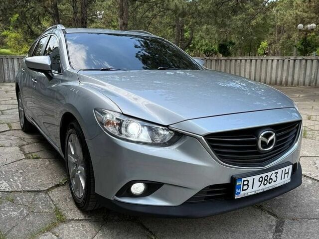 Сірий Мазда 6, об'ємом двигуна 2.19 л та пробігом 278 тис. км за 11200 $, фото 1 на Automoto.ua