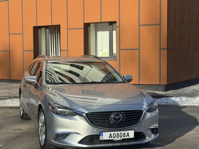 Серый Мазда 6, объемом двигателя 2.2 л и пробегом 250 тыс. км за 13500 $, фото 1 на Automoto.ua