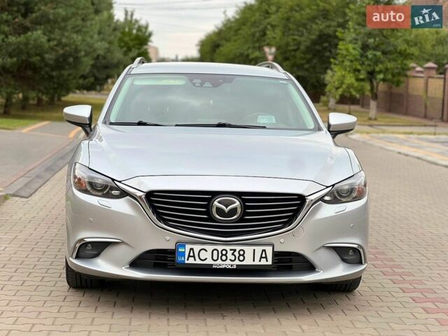 Сірий Мазда 6, об'ємом двигуна 2.2 л та пробігом 265 тис. км за 13500 $, фото 1 на Automoto.ua