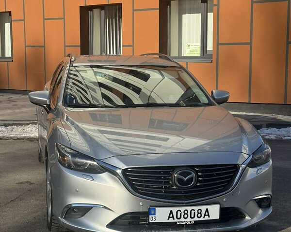 Сірий Мазда 6, об'ємом двигуна 0 л та пробігом 250 тис. км за 13500 $, фото 1 на Automoto.ua