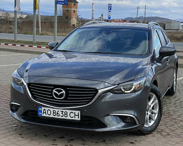 Серый Мазда 6, объемом двигателя 2.19 л и пробегом 235 тыс. км за 13100 $, фото 1 на Automoto.ua