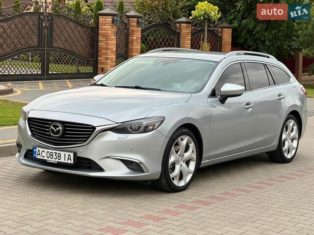 Сірий Мазда 6, об'ємом двигуна 2.2 л та пробігом 265 тис. км за 12900 $, фото 1 на Automoto.ua