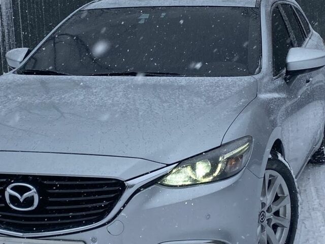 Серый Мазда 6, объемом двигателя 2.2 л и пробегом 284 тыс. км за 10800 $, фото 1 на Automoto.ua