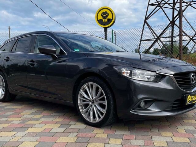 Серый Мазда 6, объемом двигателя 2.2 л и пробегом 190 тыс. км за 12800 $, фото 1 на Automoto.ua