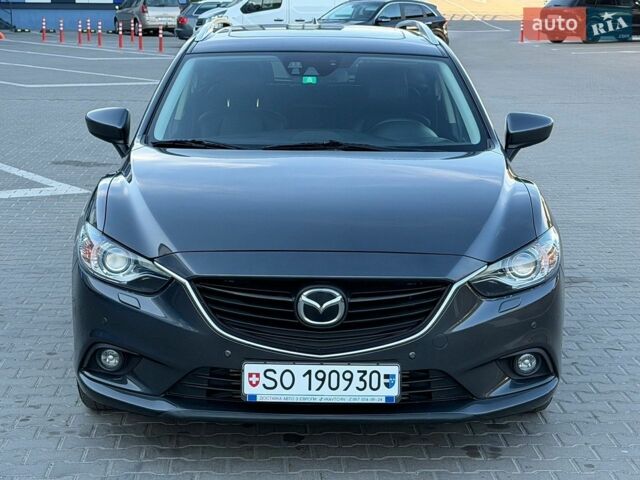 Сірий Мазда 6, об'ємом двигуна 2.2 л та пробігом 158 тис. км за 10999 $, фото 1 на Automoto.ua