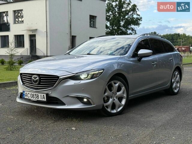 Сірий Мазда 6, об'ємом двигуна 2.2 л та пробігом 266 тис. км за 12800 $, фото 1 на Automoto.ua