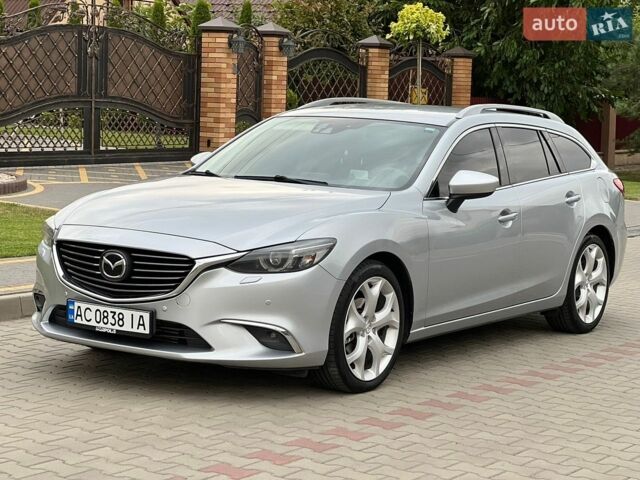 Серый Мазда 6, объемом двигателя 2.19 л и пробегом 265 тыс. км за 12500 $, фото 1 на Automoto.ua