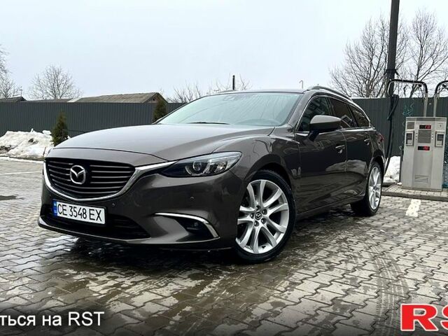 Сірий Мазда 6, об'ємом двигуна 2.2 л та пробігом 33300 тис. км за 15300 $, фото 1 на Automoto.ua