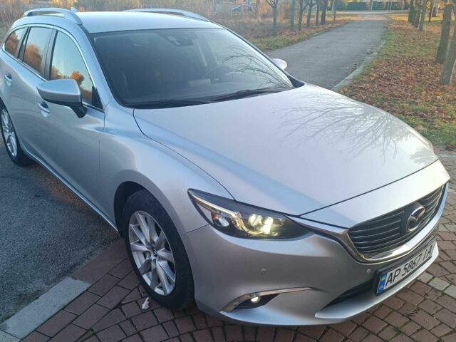 Сірий Мазда 6, об'ємом двигуна 2.2 л та пробігом 196 тис. км за 13800 $, фото 1 на Automoto.ua