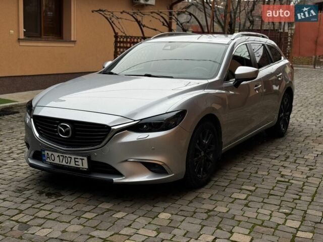 Сірий Мазда 6, об'ємом двигуна 2 л та пробігом 190 тис. км за 14600 $, фото 1 на Automoto.ua