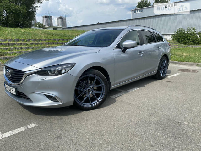 Серый Мазда 6, объемом двигателя 2 л и пробегом 105 тыс. км за 18000 $, фото 1 на Automoto.ua