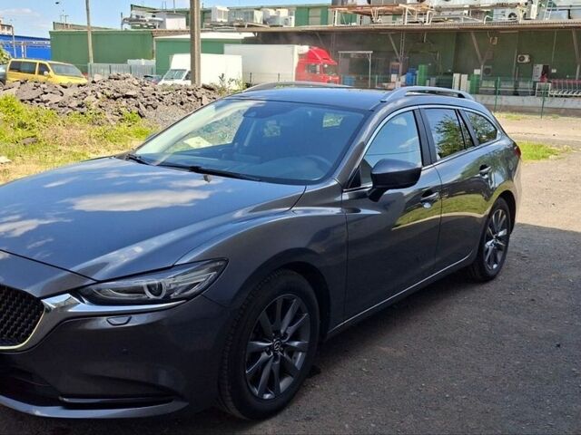 Серый Мазда 6, объемом двигателя 2 л и пробегом 50 тыс. км за 20900 $, фото 1 на Automoto.ua