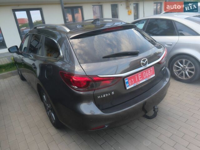 Сірий Мазда 6, об'ємом двигуна 2.2 л та пробігом 103 тис. км за 13800 $, фото 1 на Automoto.ua