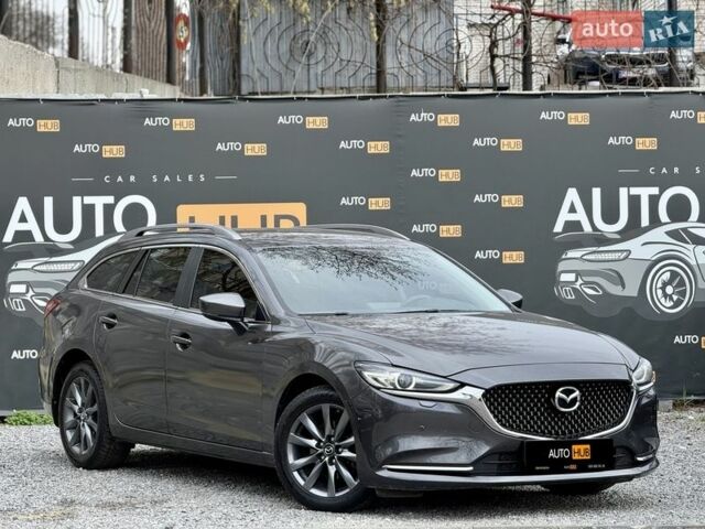 Сірий Мазда 6, об'ємом двигуна 2 л та пробігом 82 тис. км за 21500 $, фото 1 на Automoto.ua