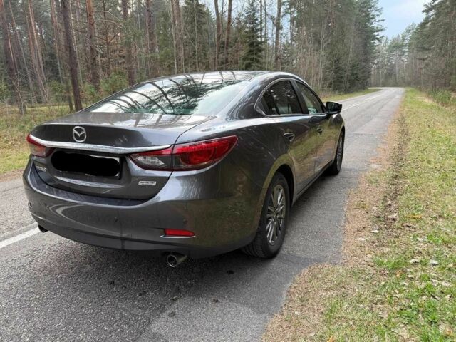 Серый Мазда 6, объемом двигателя 2 л и пробегом 112 тыс. км за 8900 $, фото 1 на Automoto.ua