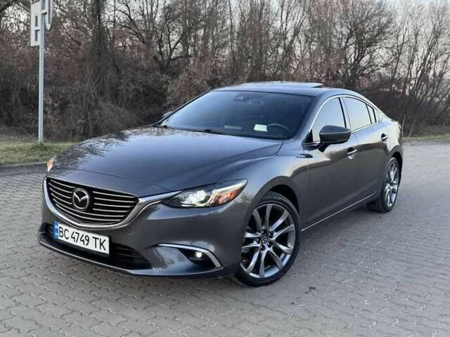 Сірий Мазда 6, об'ємом двигуна 2.5 л та пробігом 132 тис. км за 9200 $, фото 1 на Automoto.ua