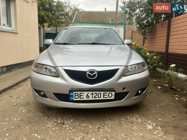 Сірий Мазда 6, об'ємом двигуна 2 л та пробігом 303 тис. км за 3700 $, фото 1 на Automoto.ua