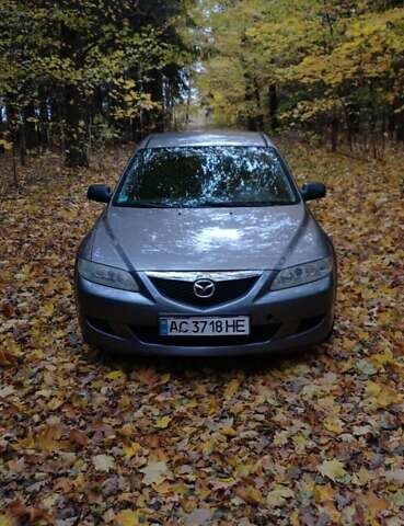 Мазда 6 2002 у Ковель на Automoto.ua Сірий Мазда 6, об'ємом двигуна 2 л та пробігом 336 тис. км за 2950 $, фото 1 на Automoto.ua
