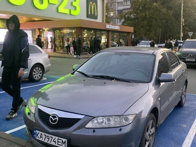 Мазда 6 2002 в Киеве на Automoto.ua Серый Мазда 6, объемом двигателя 2 л и пробегом 380 тыс. км за 2500 $, фото 1 на Automoto.ua