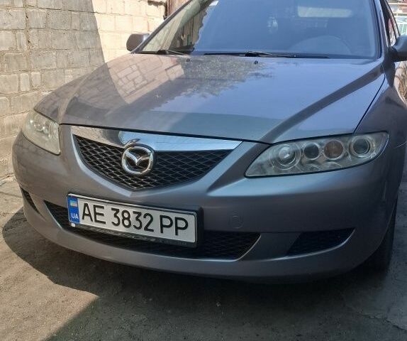 Сірий Мазда 6, об'ємом двигуна 2 л та пробігом 187 тис. км за 4800 $, фото 1 на Automoto.ua
