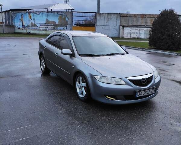 Серый Мазда 6, объемом двигателя 2 л и пробегом 337 тыс. км за 3700 $, фото 1 на Automoto.ua