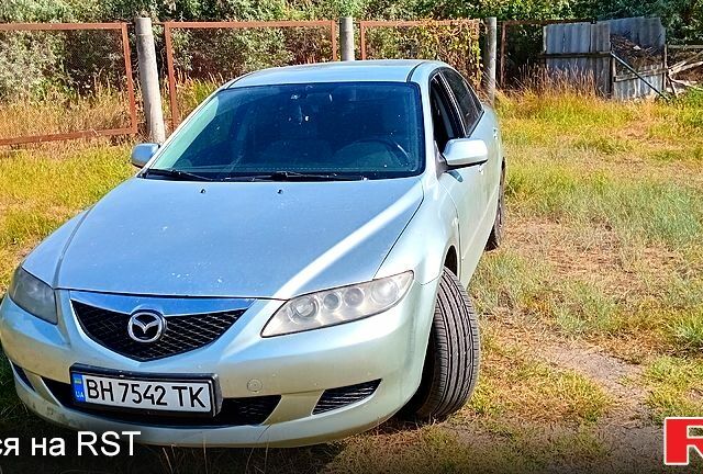 Сірий Мазда 6, об'ємом двигуна 2 л та пробігом 280 тис. км за 3800 $, фото 1 на Automoto.ua