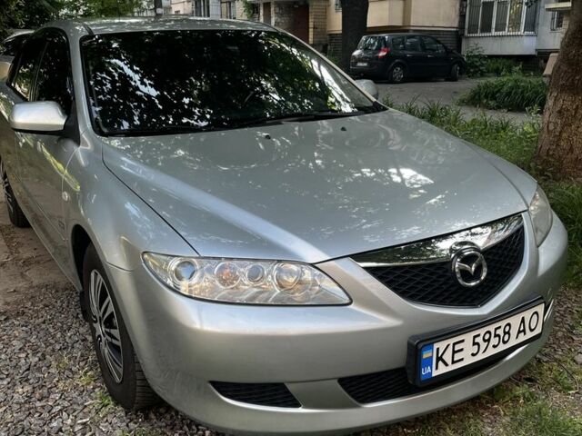 Сірий Мазда 6, об'ємом двигуна 2 л та пробігом 182 тис. км за 5000 $, фото 1 на Automoto.ua
