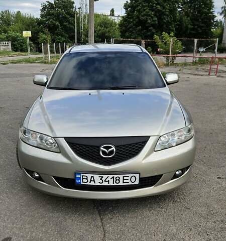 Сірий Мазда 6, об'ємом двигуна 2 л та пробігом 264 тис. км за 4900 $, фото 1 на Automoto.ua