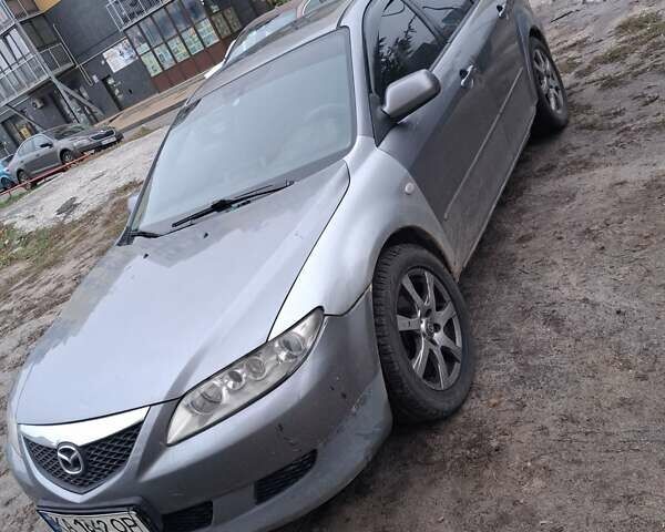 Мазда 6 2003 в Киеве на Automoto.ua Серый Мазда 6, объемом двигателя 2 л и пробегом 337 тыс. км за 2500 $, фото 1 на Automoto.ua