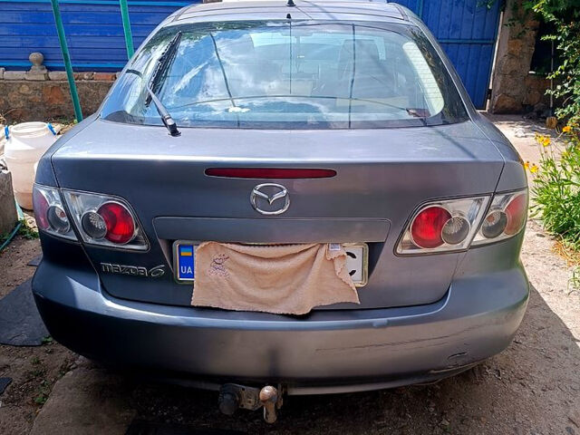 Серый Мазда 6, объемом двигателя 1.8 л и пробегом 0 тыс. км за 2800 $, фото 1 на Automoto.ua
