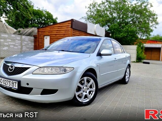 Сірий Мазда 6, об'ємом двигуна 2 л та пробігом 302 тис. км за 3000 $, фото 1 на Automoto.ua