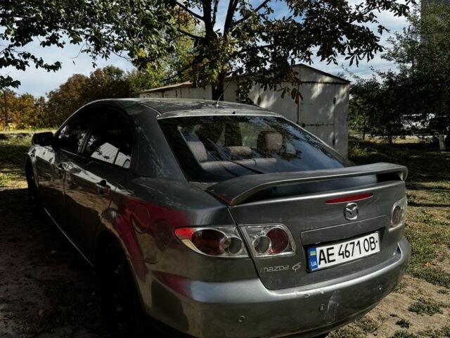 Сірий Мазда 6, об'ємом двигуна 2 л та пробігом 240 тис. км за 2200 $, фото 1 на Automoto.ua